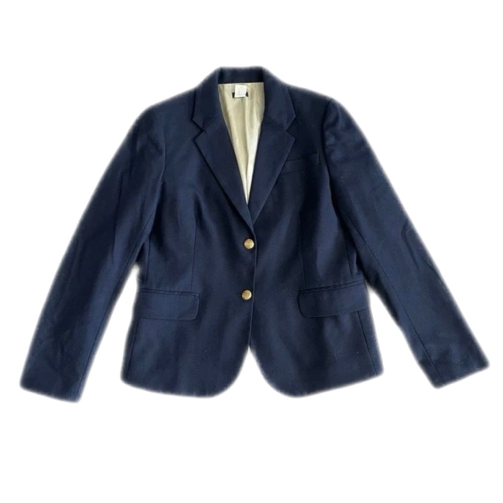 J. Crew | Navy Blazer | Size 0